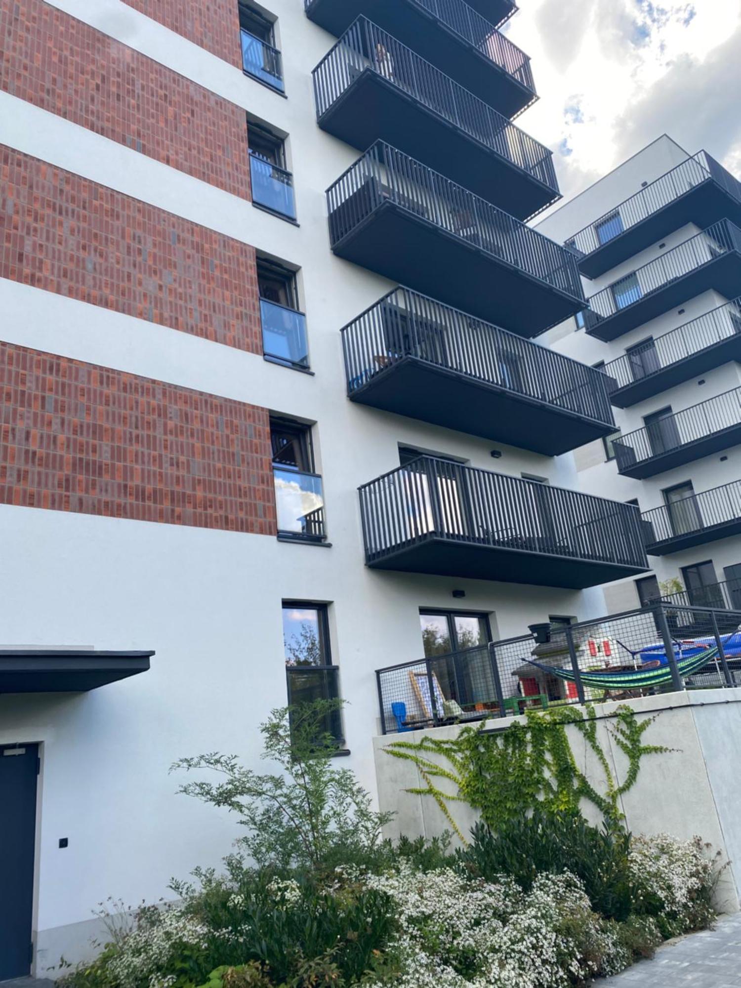 Metro Szwedzka Apartament Orange Varsovie Extérieur photo